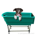 Baignoire de baignoire pour chiens durable baignoire de toilettage